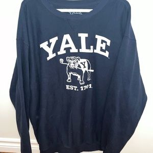 YALE sweater